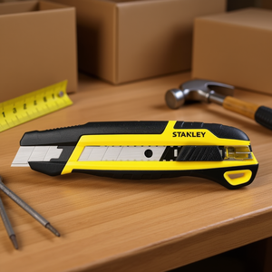 Cutter Stanley 18 mm avec système de rupture de lame intégré pour couteaux - Product Image 3