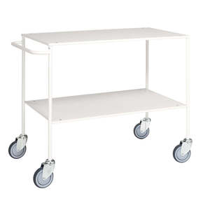 Fully Welded Metal <b>Table</b> Trolley for Kitchen Standing Type Installation - Product Image 1