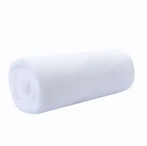 Medium Dental Cotton Gauze Roll Cottons Pads Rolled Cotton Ball Boca Gaze para Dentistas Crianças