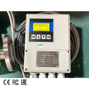 Medidor de Vazão Eletromagnético DC12-24V ANSI Classe 150 Flangeado SS304 SS316 6 polegadas DN150 RS485 <span class=keywords><strong>HART</strong></span> IP68 - Product Image 4