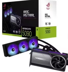 BEST Top Performance R0G Astral LC GeF0rce RTX 5090 32GB GDDR6 Industrial <b>Desktop</b> Graaphics Caards Available - Product Image 1