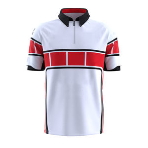 Polo de Motocross de alta calidad para hombre, Manga corta transpirable, colores personalizados y logotipo, deportes de equitación - Product Image 1