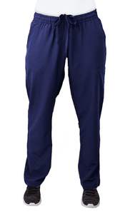 Ensembles d'uniformes médicaux en coton unisexe avec logo personnalisé Combinaisons de médecin d'infirmière d'hôpital avec pantalon de jogging - Product Image 2