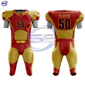<b>Best</b> Made American <b>Football</b> Uniform Comfortable Newest Style For Training / High Quality American <b>Football</b> Uniform - Product Image 2