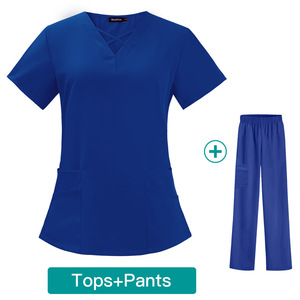Uniformes Médicos Adar, Nuevo Diseño TRS, Conjuntos de Uniformes de Hospital Elásticos de Poliéster y Spandex - Product Image 6