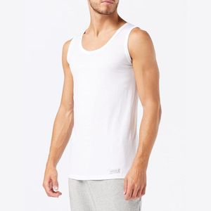 Maillot de corps 3 pièces à manches courtes et à col rond pour homme Bi-Elastic Cotton Soft & Breathable Fit - Product Image 4