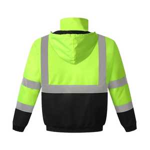 Veste de travail sur mesure pour hommes, matériel de haute qualité avec couleurs personnalisées, taille et logo, veste de travail pour hommes, vente en gros OEM - Product Image 2