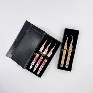 Las Mejores Pestañas de Precisión GETUP BROSONS IMPEX Curve Halloween Dolls/ Spider Design, Recubiertas de Papel, de Acero Inoxidable con Punta de Fibra Suave - Product Image 4