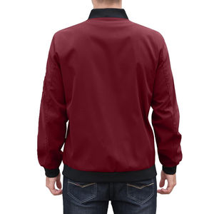 Wholesale Premium Quality Winter Jacket for Men New Fashion <b>Padded</b> Hooded Puffer Coat Customized ODM <b>Waterproof</b> Knitted Fabric - Product Image 4