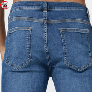Denim Washed <b>Shorts</b> Custom <b>Men</b> Street Wear Denim Baggy <b>Shorts</b> / Denim <b>Short</b> <b>for</b> <b>Men</b> - Product Image 4