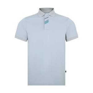 Prix de gros T-shirts polo avec contraste 2 lignes à la patte T-shirt tissage exquis pour hommes Vêtements polo en ligne Vietnam - Product Image 6