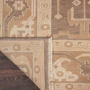 Tapis d'intérieur Nourison Aldora 2' x 3' Mocha Vintage - Product Image 2