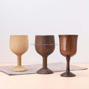 Taza de té y café de madera de lujo, taza para beber koi de RF Crafts - Product Image 4