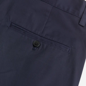 Pantalones cortos de malla de algodón 100% a la moda para hombre, diseño de bloque de Color sólido, característica ecológica - Product Image 5