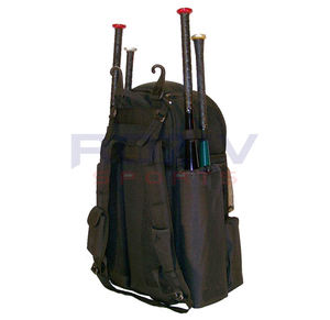 Sac à dos de sport en polyester de haute qualité, design personnalisé, bandoulière arquée, grande capacité pour le baseball/le softball - Product Image 3