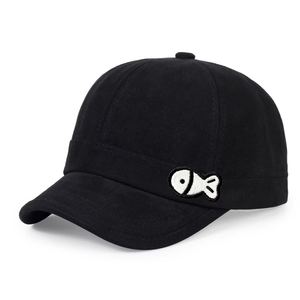 Casquette de baseball vintage non structurée à profil bas pour homme, 6 panneaux, 100 % coton, avec logo personnalisé, sangle réglable, style délavé, vente en gros - Product Image 5