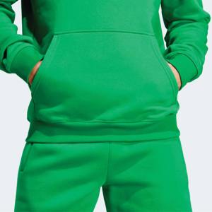 Sweats à capuche pour hommes unis surdimensionnés vierges de haute qualité en gros Logo personnalisé en relief Sweats à capuche lourds de couleur multicolore - Product Image 5