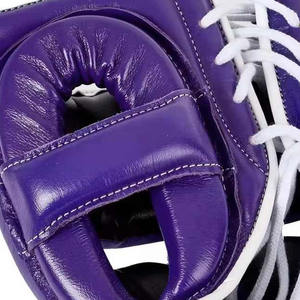 ชุดชกมวยหนังแท้คุณภาพสูง ปี 2025 ผลิตโดยผู้ผลิตมืออาชีพ รับทำโลโก้ สไตล์ใหม่ สำหรับการฝึกซ้อม - Product Image 5