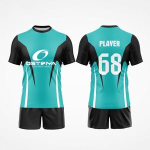 Ropa Deportiva de Voleibol con Estampado Digital 2026, Fabricada con Tela de Poliéster Ligera y Corte Automatizado - Product Image 3