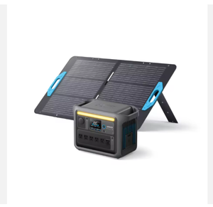 Nouvelle station d'alimentation portable Ankerr SOLIX C1000 avec panneau solaire 100W Générateur solaire 1800W - Product Image 1