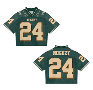 Camiseta deportiva para hombre, ropa de calle personalizada, vintage, retro, malla de fútbol y baloncesto, camiseta de fútbol ajustada para hombre - Product Image 5