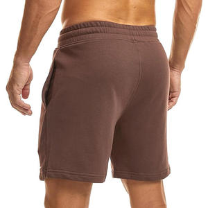 Pantalones Cortos Deportivos para Hombre, de Cintura Media, de Algodón y Elastano, de Secado Rápido, Transpirables, Ecológicos, de Alta Calidad, Servicio OEM - Product Image 4