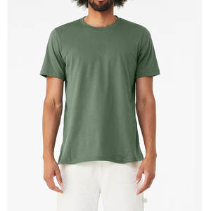 BELLA + TOILE 3001 Unisexe Jersey À Manches Courtes T-shirt Coupe Moderne Blanc T-Shirt pour hommes Confort Doux Léger T-shirt - Product Image 5