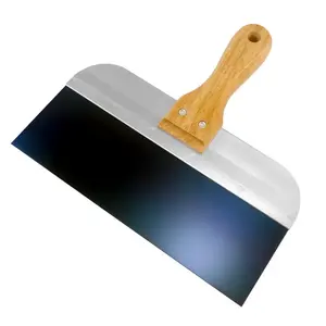 Industrial & DIY <b>Taping</b> Knife with Wood Handle - Product Image 2