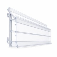 Support universel pour étiquettes électroniques ESLXH154 pour supermarché, clip pour étiquettes de prix, vente en gros, impression de logo personnalisée