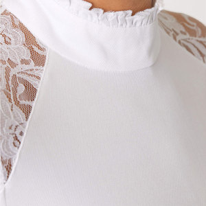 เสื้อเทรนนิ่งน้ำหนักเบาเข้ารูปใหม่โลโก้ตามสั่ง - Product Image 5