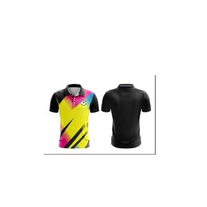 Camisetas de Golf transpirables para hombre, Logo personalizado, secado rápido, 100% poliéster, venta al por mayor - Product Image 2