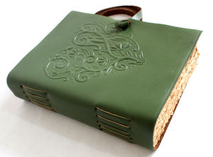 240 pages Vintage fait à la main en cuir relié Journal couverture souple Journal Carnet pour notes personnelles et souvenirs - Product Image 2