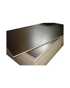 Waterproof Construction Film Faced Plywood With Poplar <b>Melamine</b> Poplar Veneer Plywood Used for Furniture - Product Image 5