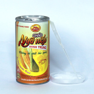 2024ซุปสำเร็จรูปข้าวโพด100% สีขาว24กระป๋อง/กล่องไม่ใส่สารกันบูดแบบแห้งสำหรับมื้ออาหารขายส่ง - Product Image 3