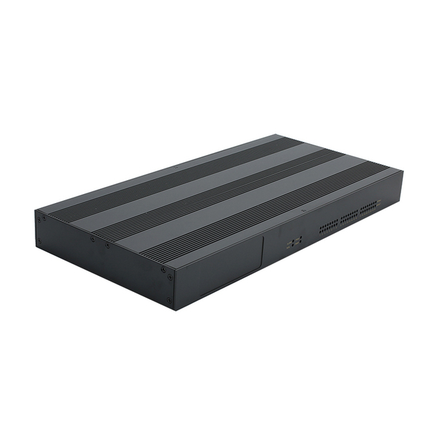 Factory Custom Aluminum 2u 3u 4u 19 Inch Rack Mount Enclosure 1u Mount Server Rack Cabinet IP54