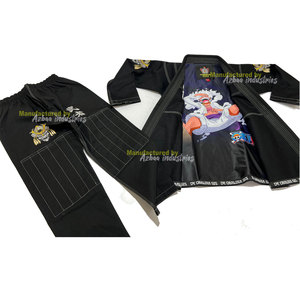 เครื่องแบบเด็กศิลปะการต่อสู้แบบกำหนดเองน้ำหนักเบาเครื่องแบบยูโด BJJ GIS-Jiu Jitsu สำหรับเด็กเครื่องแบบคาราเต้ยูโด - Product Image 1