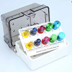 Kit de Brocas Guía para Implantes Dentales de Acero Inoxidable Eléctrico de Primera Calidad, con 10 Pines de Posicionamiento para Implantes - Product Image 5