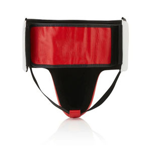 High Quality <b>Leather</b> Groin <b>Protector</b> for Boxing Karate MMA Fighting-Breathable Protective Gear - Product Image 3