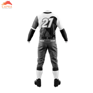 Uniforme de Béisbol de la Mejor Calidad para Adultos, Ropa Deportiva Transpirable, Antibacteriana, de Secado Rápido, Sublimada, Económica y de Alta Calidad - Product Image 6