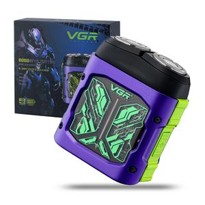 Mini rasoir électrique portable pour hommes, rechargeable par USB, lames rotatives doubles, étanche IPX7, rasoir de voyage pour le rasage du visage, RV - Product Image 2