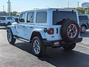 Jeep Wrangler Unlimited Sahara 2020 Usado en Buen Estado, Volante a la Izquierda - Product Image 4