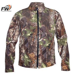 Traje de Caza de Invierno para Hombre, Táctico, de Alta Calidad, Servicio OEM, Diseño Transpirable con Múltiples Bolsillos, Chaqueta de Camuflaje Forestal - Product Image 1