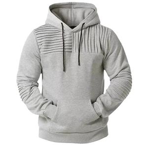 Sweats à capuche pour hommes avec motif de créateur en relief Impression de logo personnalisable Bon matériel Saison d'hiver Prix réglable - Product Image 1