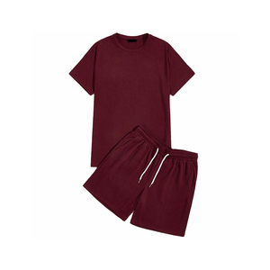 Hot Selling New Style Customize Printing New <b>Top</b> Latest Fashion Hot Rate Premium Quality Short Set for Women - Product Image 4
