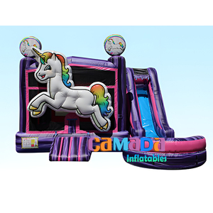 Commercial PVC Mini Inflatable Jump House Kids Bouncy Jumping Inflatable <b>Castle</b> Rental for Events <b>Toy</b> - Product Image 5