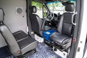 2019/2026 M/B Sprinter 2500 สีขาวอาร์กติก ภายในสีดำ พร้อมส่งออกทั่วโลก ราคาดีที่สุด - Product Image 5
