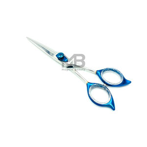 Most Selling Branded Top Sale Quality Stainless Steel Thinning <b>Hair</b> Dressing Barber Scissors Soft Easy <b>Grip</b> Super Cut Sharp Men - Product Image 1