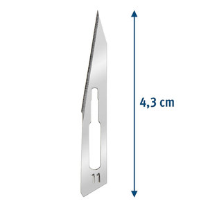 Nuevo Bisturí Quirúrgico Manual Reutilizable de Acero Inoxidable con Hojas, Instrumentos de Grado Hospitalario, Llegada en 2026 - Product Image 3
