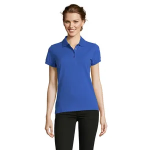 Camiseta Polo Personalizada de 210g para Mujer, Artículos Promocionales - Product Image 4