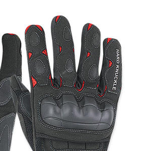 Venta caliente hombres hechos a medida con desgaste de seguridad de estilo único y equipo para hombres guantes de motocicleta de impacto activo de alta calidad - Product Image 4